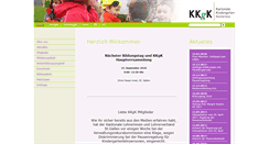 Desktop Screenshot of kkgk.ch